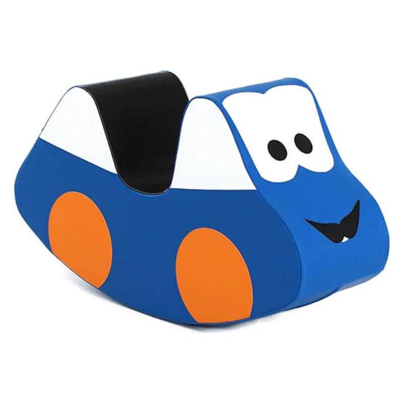 Iglu Rocker Car Kinderschaukel/Wippe aus Schaumstoff im Auto Design in Blau für Kinder (52316950)