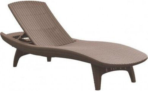 KETER PACIFIC Transat, 197 x 75 x 41 cm, cappuccino 17195066