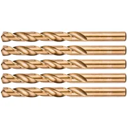 Topex, Bohrereinsatz, Wiertła do metalu HSS-Co 13.0 mm 5 szt.