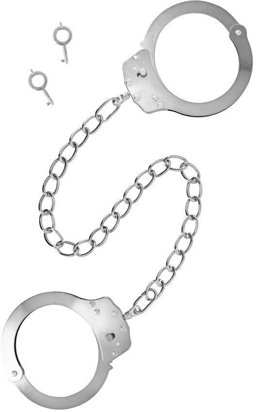 Menottes pour chevilles en métal Fetish Tentation