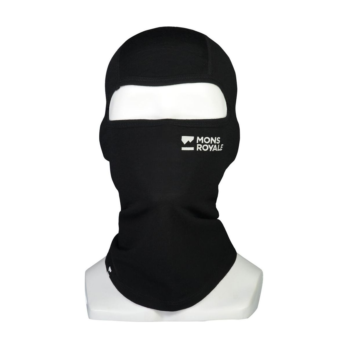 Mons Royale B3 Merino Balaclava black (1) S/M 100106-1171-001-S/M