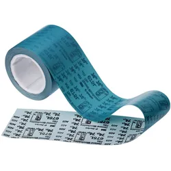 3M Diamond Microfinishing Filmrolle 675L, 101,6 mm x 15,24 m, 74 Micron, ASO 3'' Kern Keyed Core, Alox 5 Mil