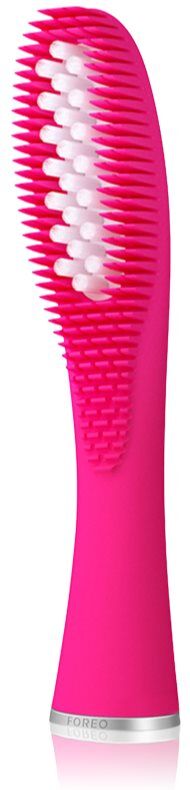 FOREO ISSA™ Hybrid têtes de remplacement pour brosse à dents sonique révolutionnaire Fuchsia