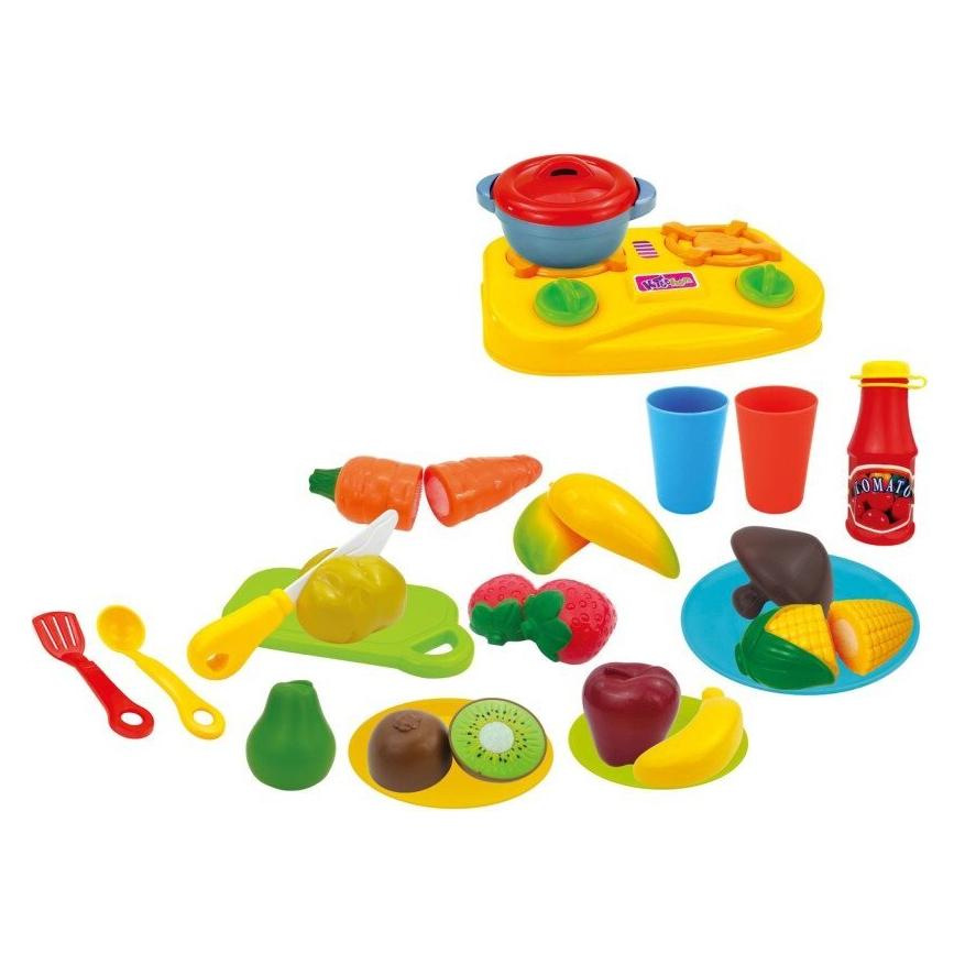 Alltoys Lebensmittelbeutel zum Schneiden, Dunkelgrün (1258)