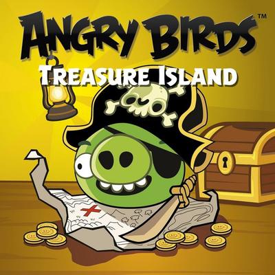 Angry Birds: Treasure Island - Cavan Scott, Audio, 9789152122129