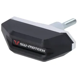 SW-Motech Sturzpad-Halter - Silbern. Suzuki GSX-S 950 / GSX-S 1000/GT (21-).