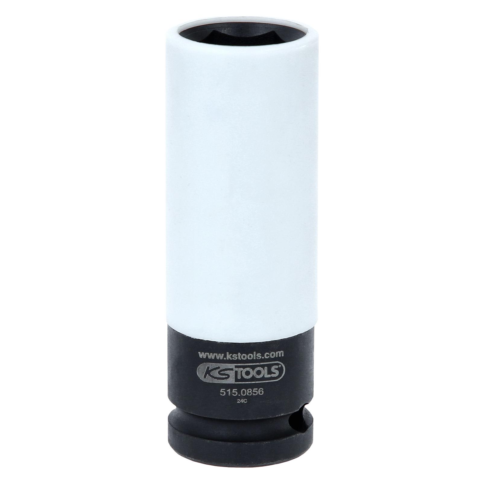 KS Tools 1/2" Spezial-Alu-Felgen Kraft-Stecknuss, 20,5 mm (515.0856)
