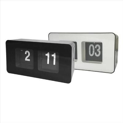 Uplift Picks Automatic Flip Desk Clock With Large Number Display Automatic Flip Desk Clock With Large Number Display