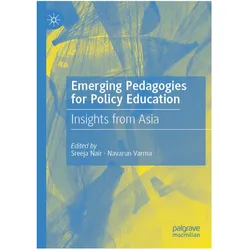 Emerging Pedagogies for Policy Education, Fachbücher von Sreeja Nair