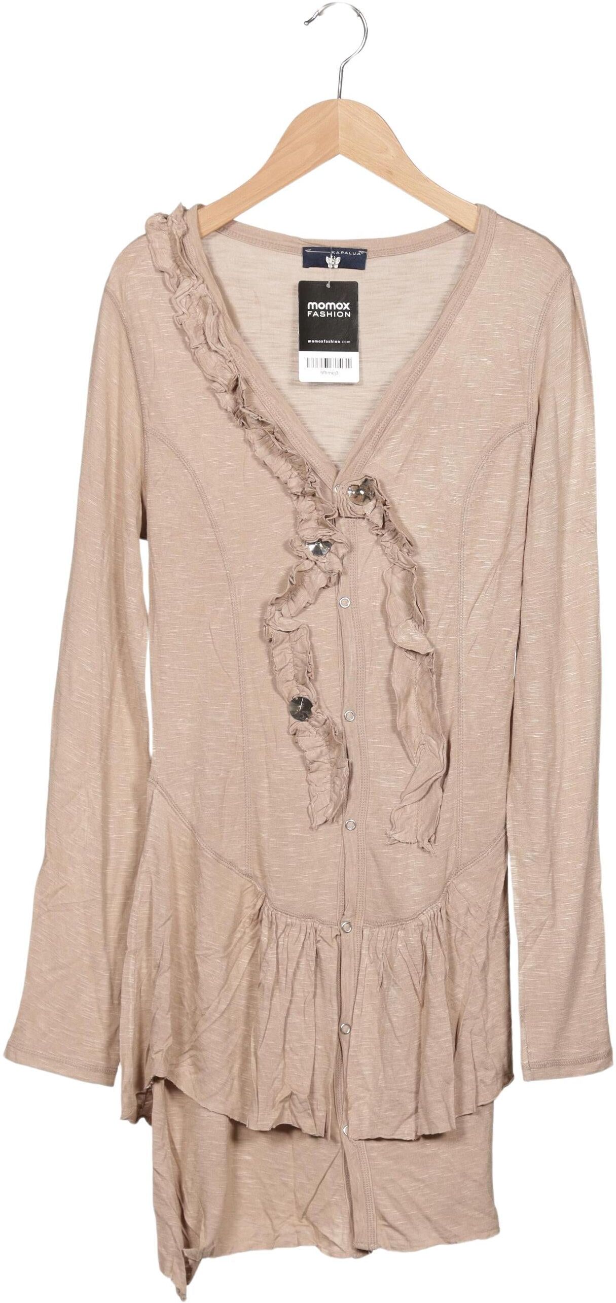 Kapalua Damen Strickjacke, Beige, Gr. 3Xs, Viskose - Second Hand