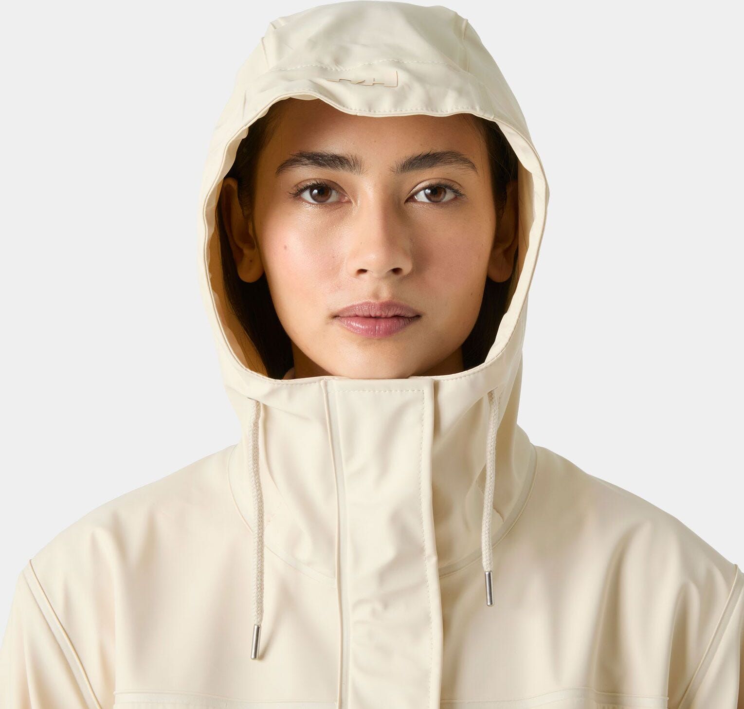 Helly Hansen Women's Moss Raincoat - White/Cream - XL