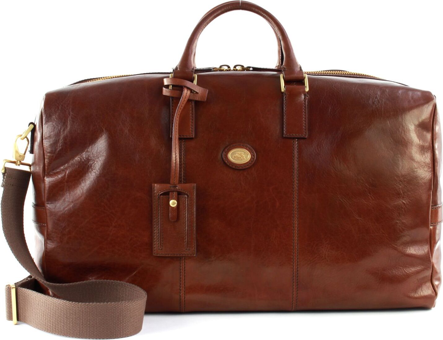 The Bridge Story Viaggio Reisetasche Leder 52 cm