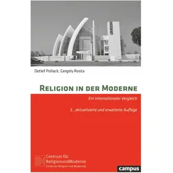 Religion in der Moderne, Fachbücher von Gergely Rosta, Detlef Pollack