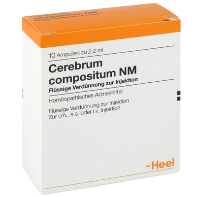 Cerebrum Compositum NM Ampullen 10 St