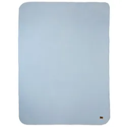 Wohndecke SANSIBAR (BL 150x200 cm) - blau - BL 150x200 cm