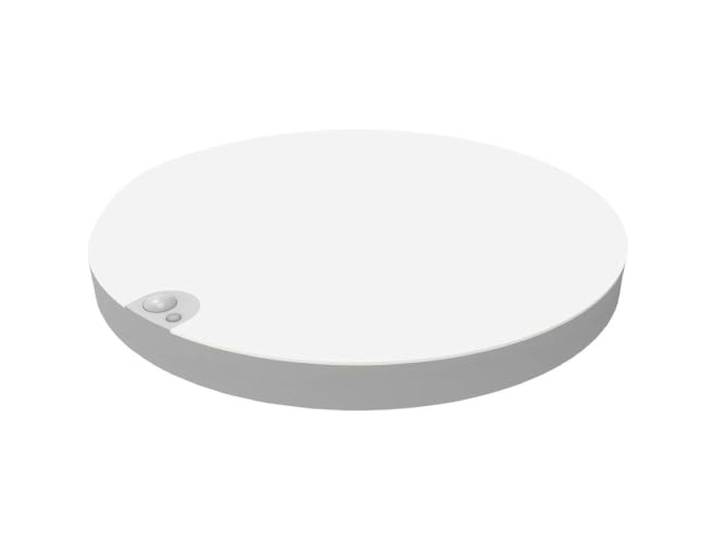 Heitronic LED Wand- und Deckenleuchte ALLROUNDER 20 Watt kreisförmig 230mm warmweiss 3000 Kelvin mit Bewegungsmelder und Helligkeitssensor