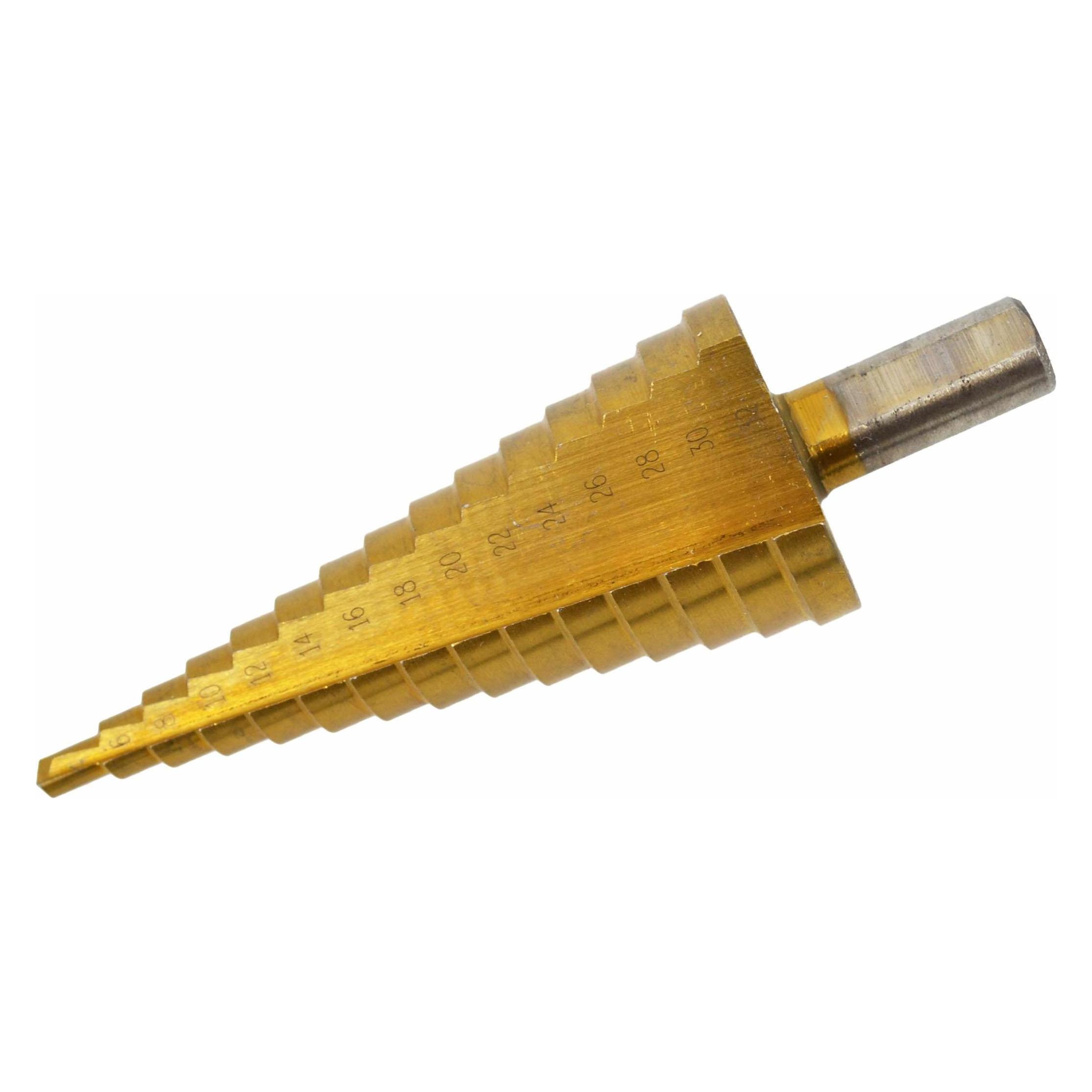 AW Tools Awtools Step Drill Hss-Tin (AW40999)