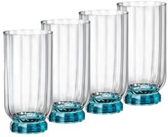 Bormioli Rocco Set of 4 Florian Highball Glasses