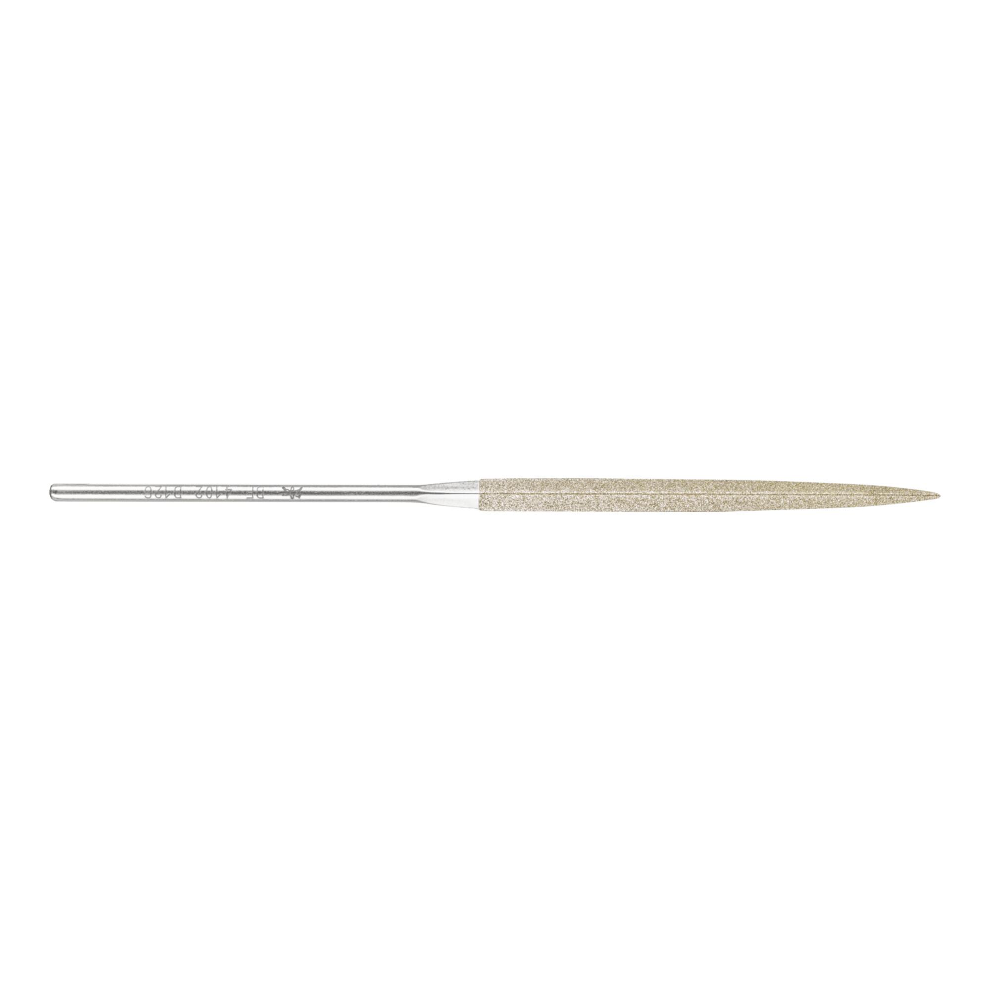 PFERD TOOLS Diamant-Nadelfeile Barett 140mm D126 (mittel) für harte Werkstoffe (15100062)