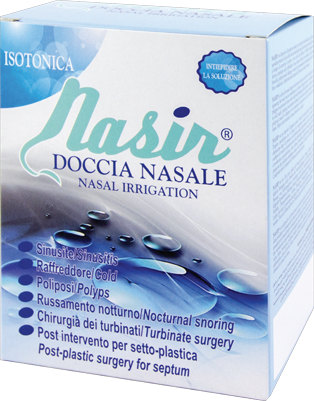 Nasir Soluzione Fisiologica Ricarica 6 Sacche