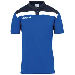 uhlsport Offense 23 Poloshirt azurblau/marine/weiss S