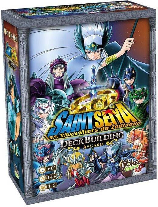 Yoka by Tsume Saint Seiya - Extension Asgard