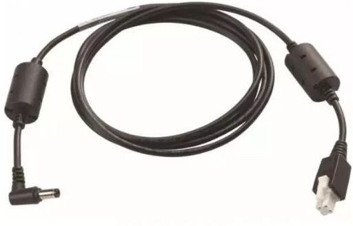 Zebra CBL-DC-388A2-01 DC Line Cord for VESA Mounts & Presentation Stand - 12VDC 4.16A, 1.8m