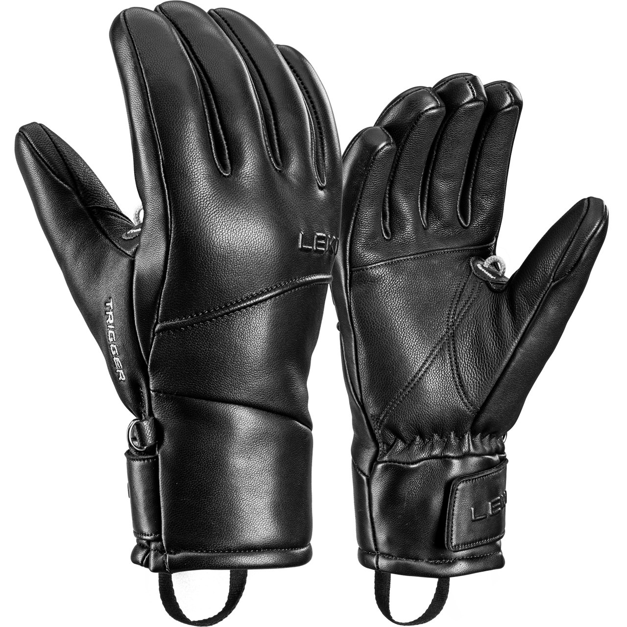Leki Damen Handschuh GLACE PRIME TR black - 7,5