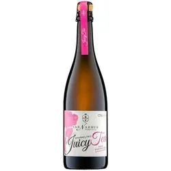 Sparkling Juicy Tea Rose Darjeeling Rharbarber Van Nahmen Obstkelterei BIO