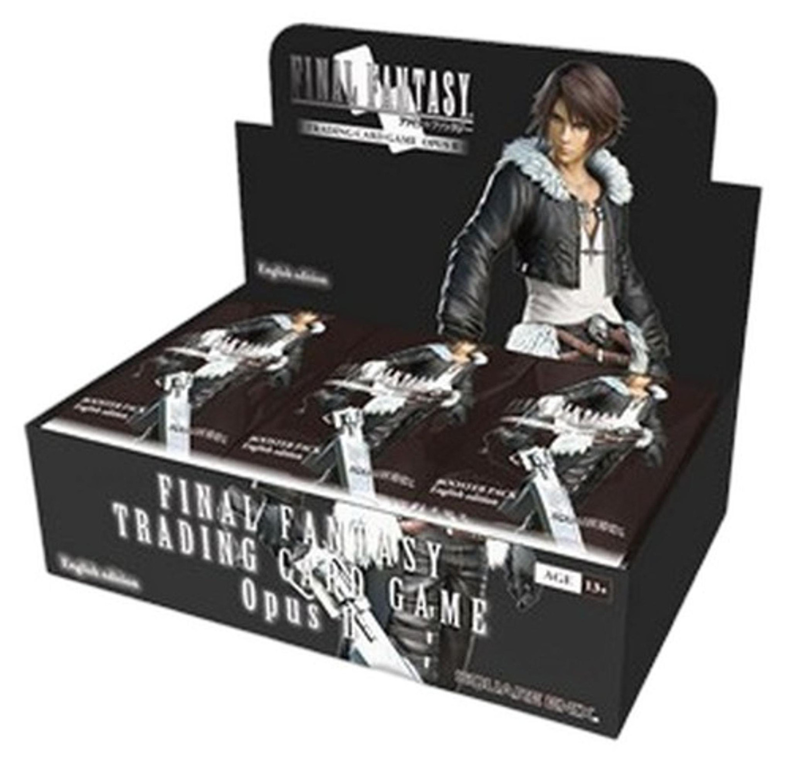 SquareEnix Final Fantasy TCG Opus II Booster Box