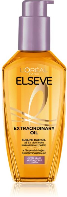 L’Oréal Paris Elseve Extraordinary Oil huile pour cheveux abîmés 100 ml