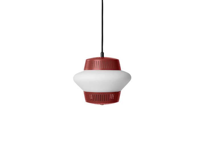 Warm Nordic Suspension Opal Arch red grape, opale sablée