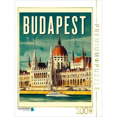 CALVENDO Puzzle Budapest | 1000 Teile Lege-Größe 64x48cm Foto-Puzzle für glückliche Stunden, von , Calvendo Puzzle