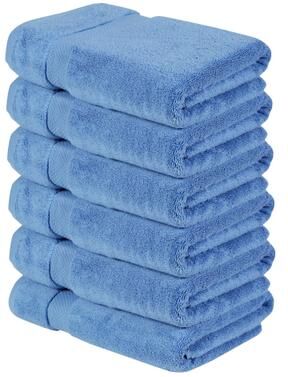 Better Trends Splash 100% Cotton Reversible Bath Towel, 550 GSM Heavyweight, Soft Plush, Highly Absorbent, Machine Washable