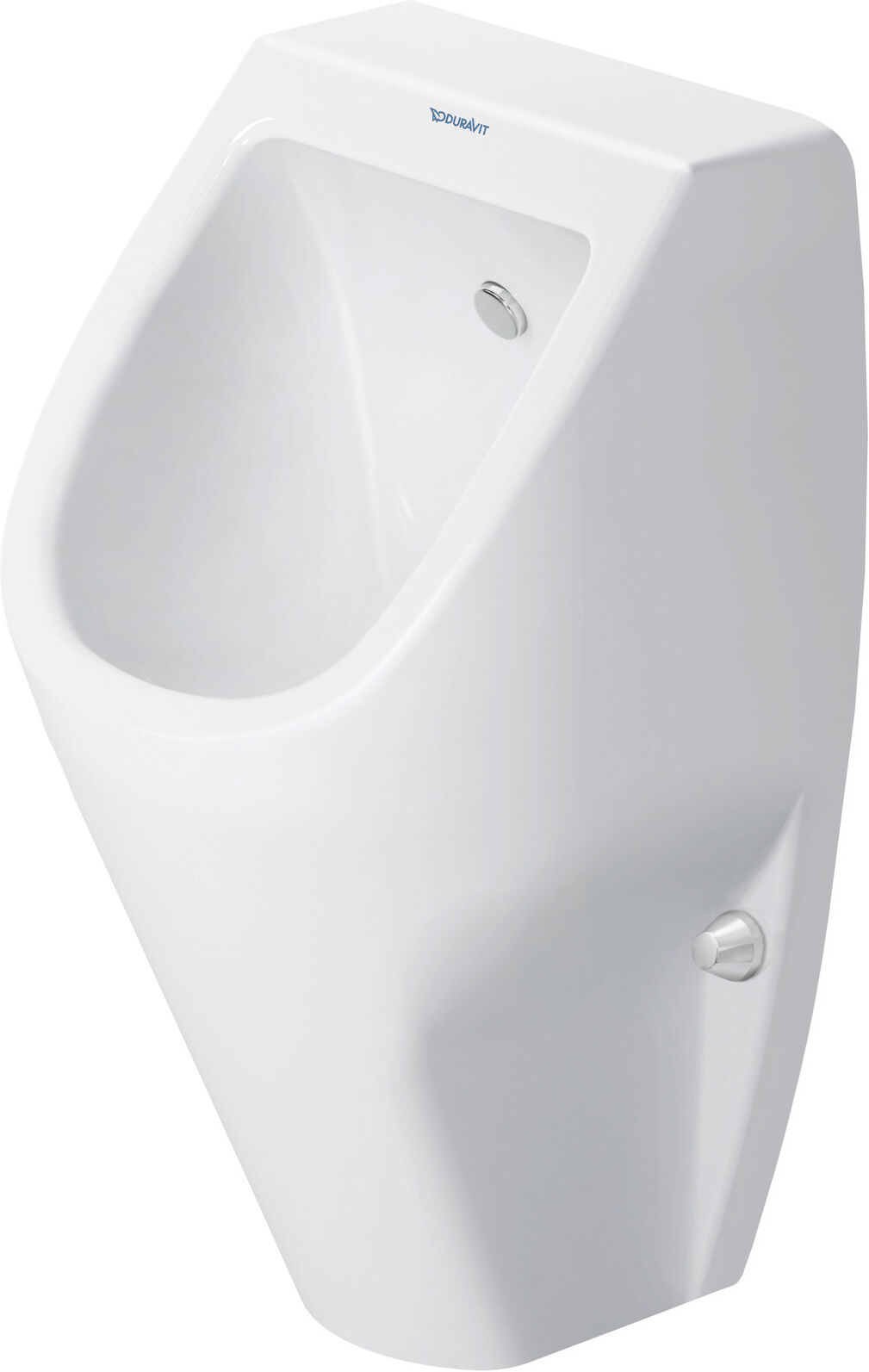 Urinoir Duravit D-Code 0829302000 Blanc brillant, avec HygieneGlaze, avec buse de chasse