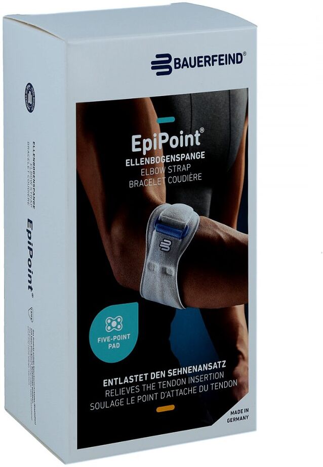 Epipoint Stabilorthese Unterarm universal schwarz 1stk