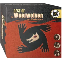 Asmodée Die Werwölfe von Wakkerdam – Das beste Kartenspiel (Niederländisch)