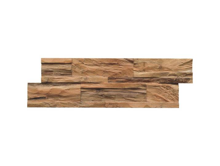 WANDVERKLEIDUNG TEAK DIAMOND NATUR Z-LOCK