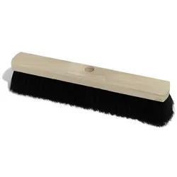 Saalbesen Qualitätsmischung Sattelholz Stielloch 40 cm Kehrbesen Handbesen