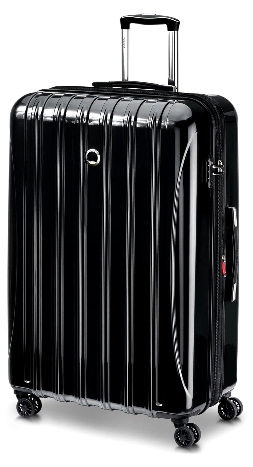 Paris Helium Aero Hartschalenkoffer mit Drehrollen, schwarz