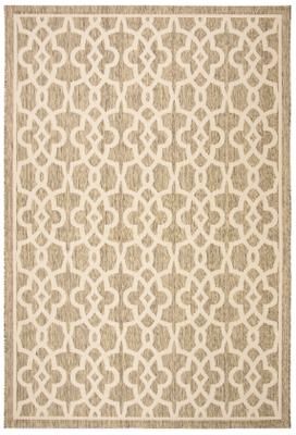 SAFAVIEH Courtyard Raquel Indoor/ Outdoor Waterproof Patio Backyard Rug