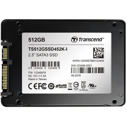 Transcend SSD452K (512 GB, 2.5"), SSD