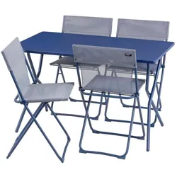 Lafuma, Gartenstühle, Klappsessel Balcony CB indigo