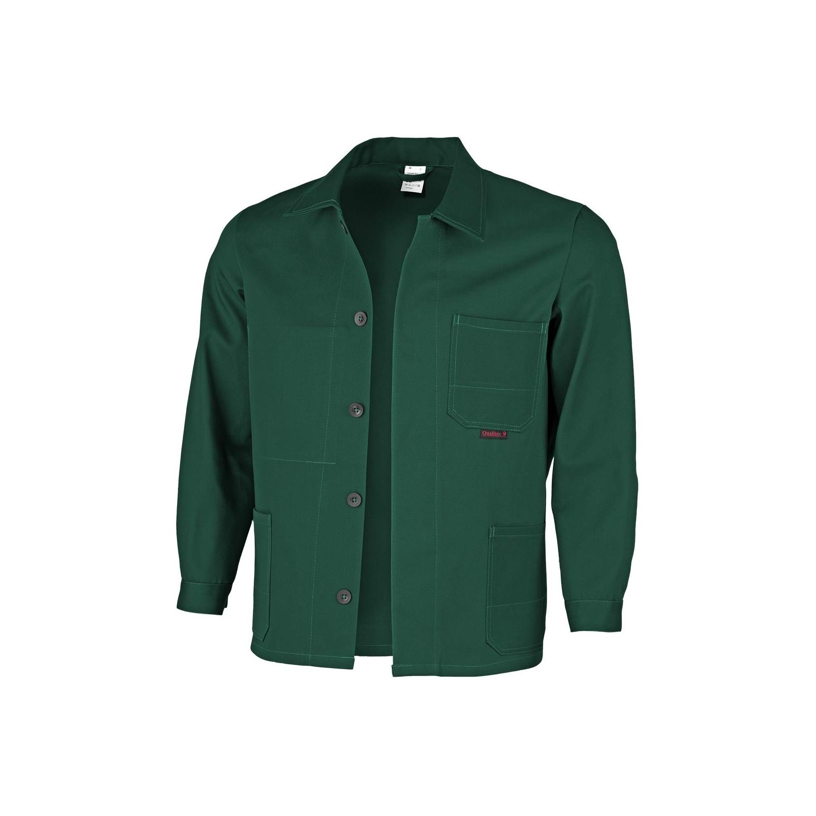 QUALITEX HIGH QUALITY WORKWEAR Langjacke favorit grün Herren: 28