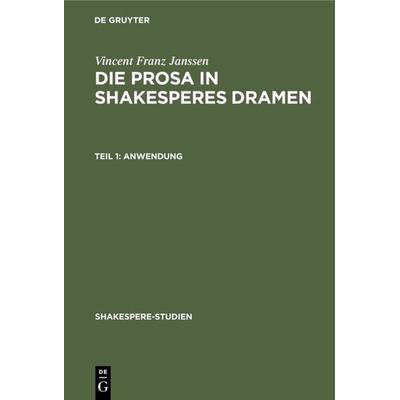 Anwendung, Gebundene Ausgabe von Vincent Franz Janssen, De Gruyter, 978-3-11-118731-0