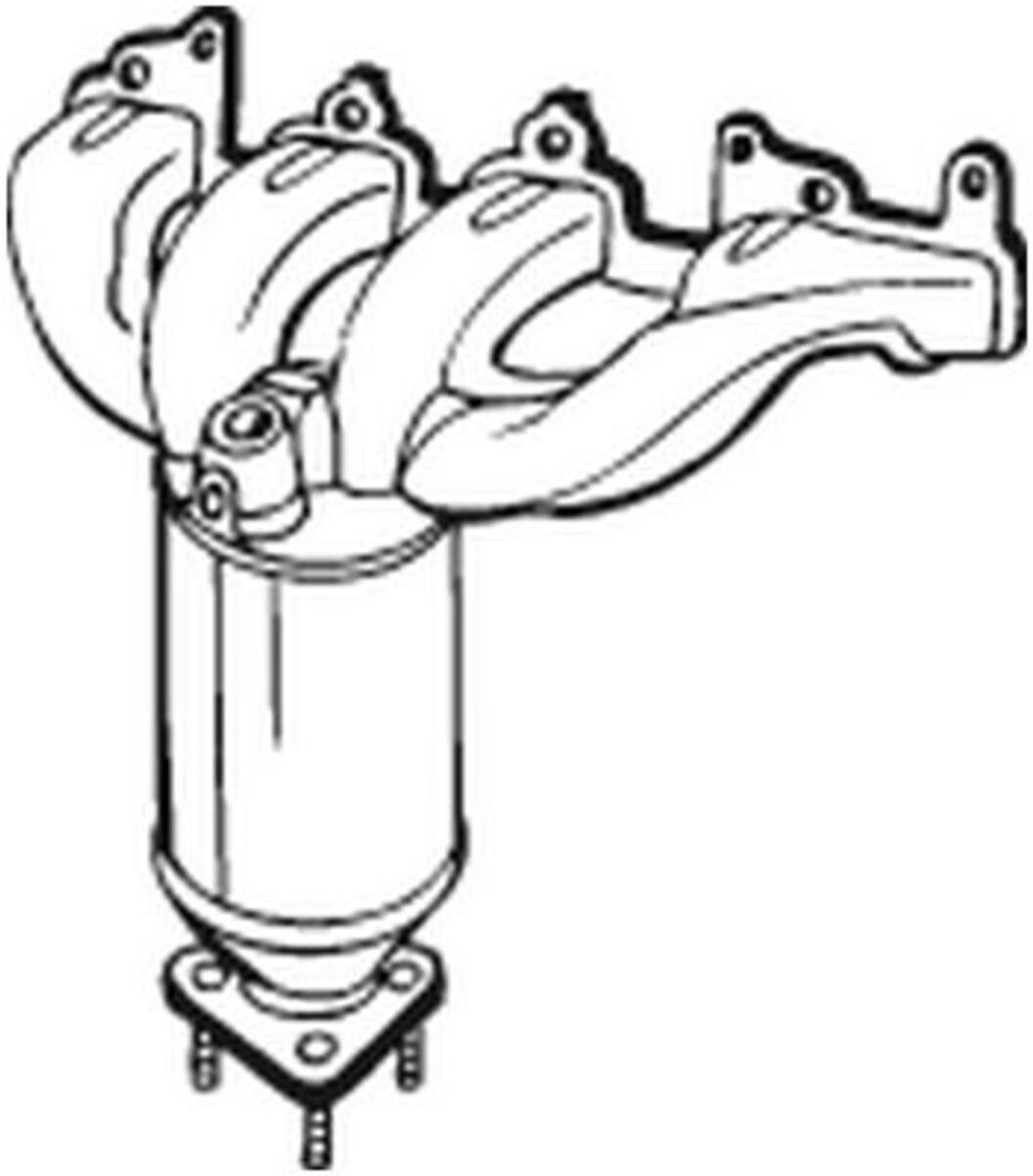 Katalysator BOSAL 099-653