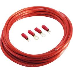 Sinuslive Car HiFi Stromkabel-Set 25 mm² vergoldet BK-25P