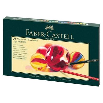 Faber-Castell Geschenkset Polychromos + Zubehör