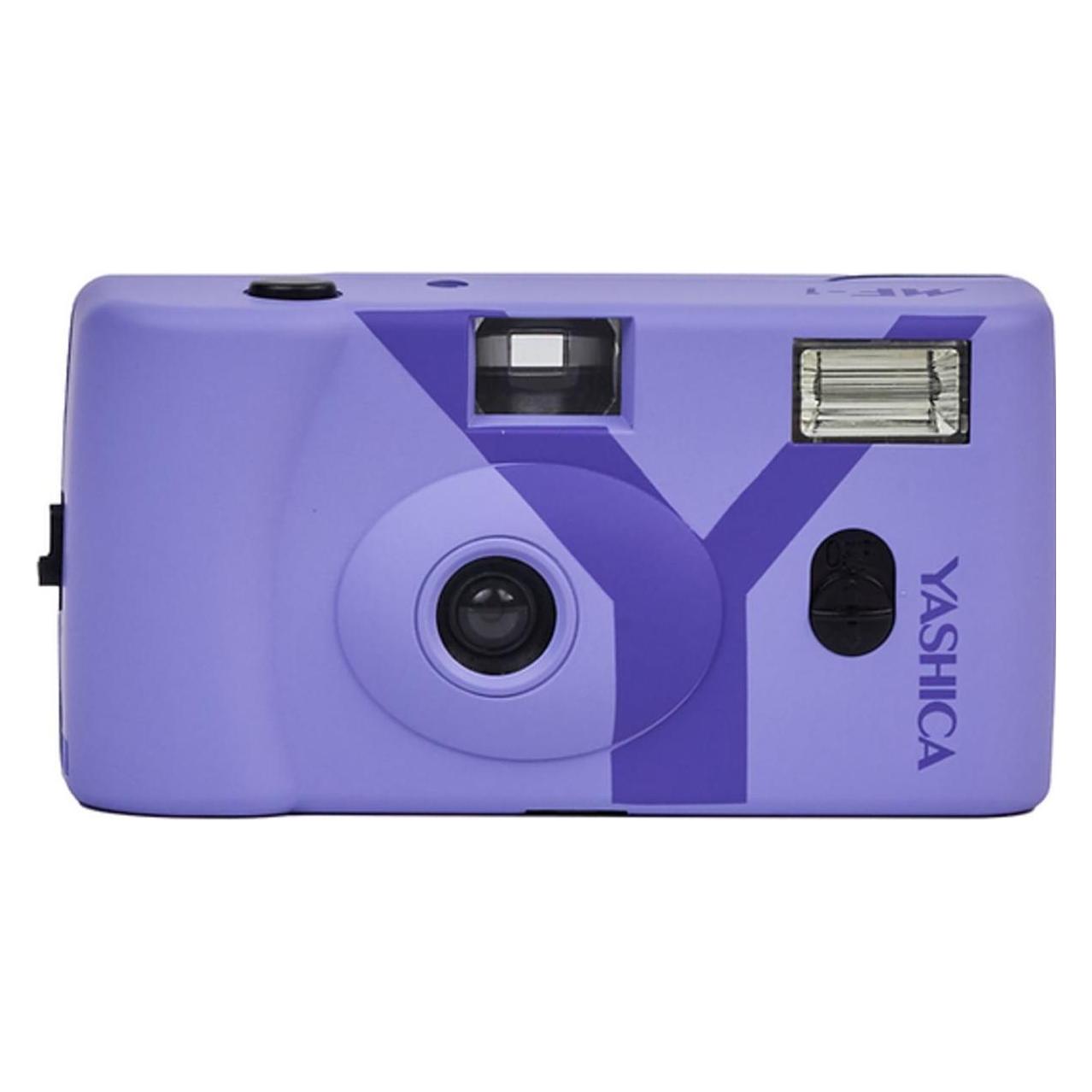 Yashica MF-1 Snapshot Art Camera Y Edition Lavendel with 1 Film 400/24 (YAS-SACMF1Y-LV)
