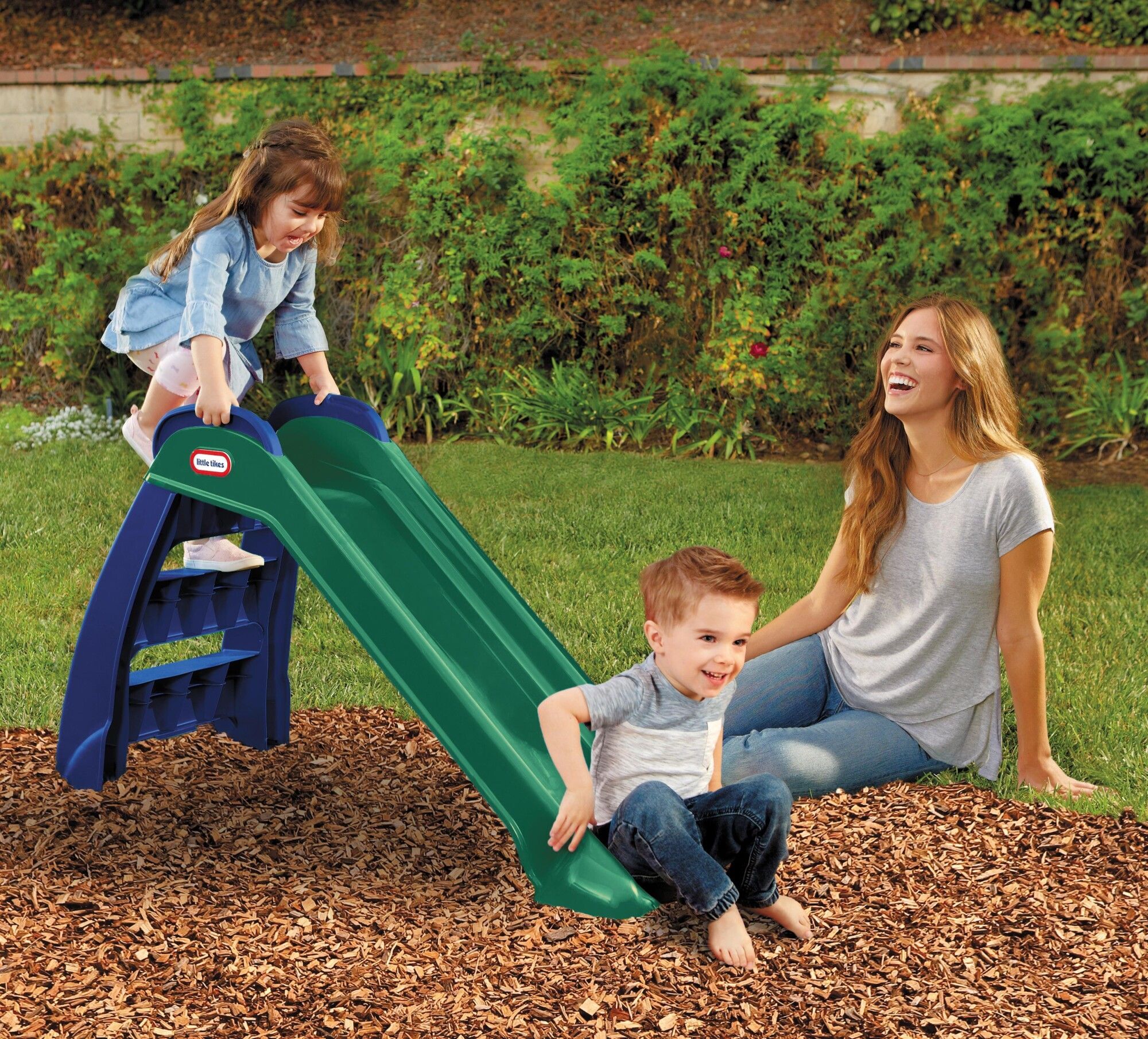 Little Tikes E/S Large Slide - Sunshine